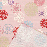 Furoshiki - Hama Monyo - Japanese Pattern - 90cm
