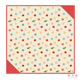Furoshiki - Hama Monyo - Japanese Pattern - 90cm