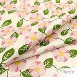 Furoshiki - Flowers - 90cm