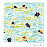 Furoshiki - kata kata - Musubi - 45cm