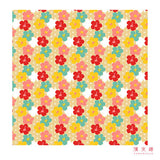 Furoshiki - Flowers - 90cm