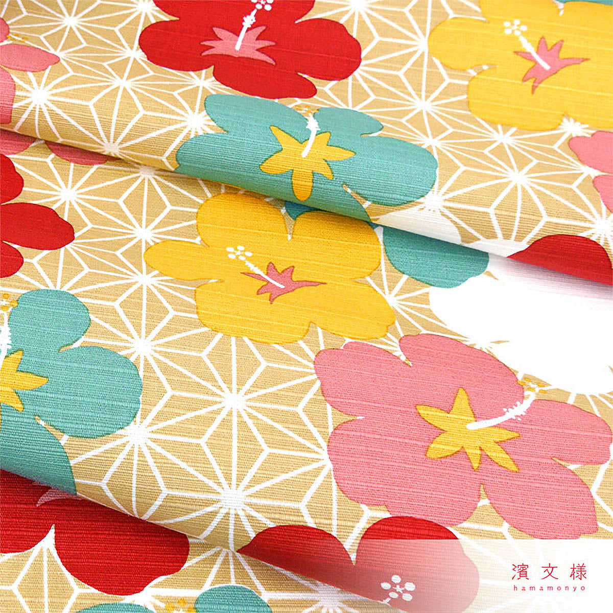 Furoshiki - Flowers - 90cm