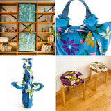 Furoshiki - Sybilla - Cotton Furoshiki - 75cm