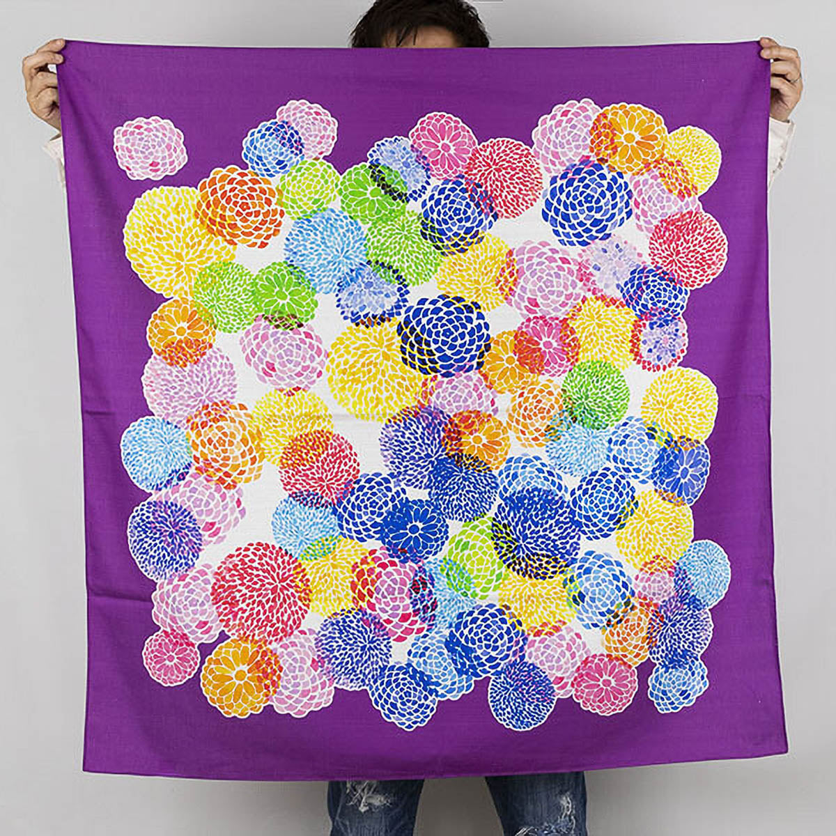 Furoshiki - Hanagiku - 100 x 100 cm