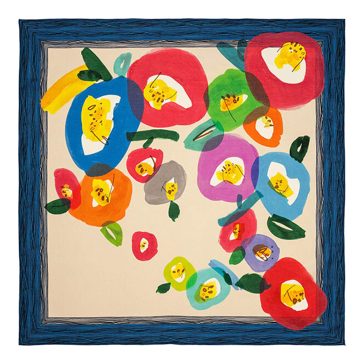 Furoshiki - Half Linen - 100 x 100 cm