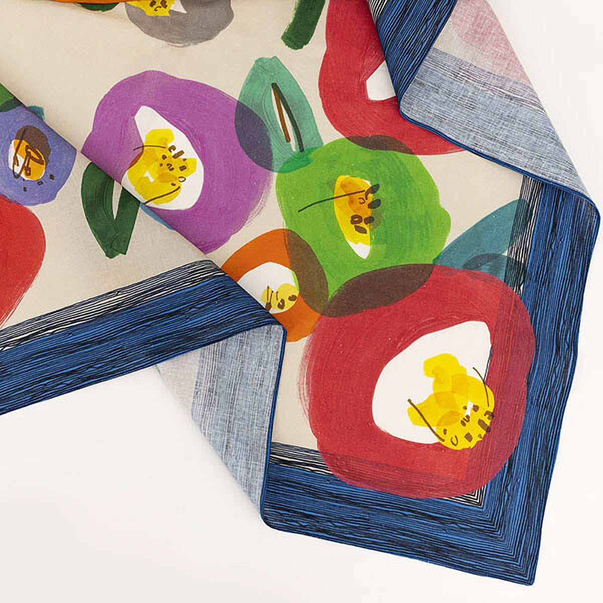 Furoshiki - Half Linen - 100 x 100 cm