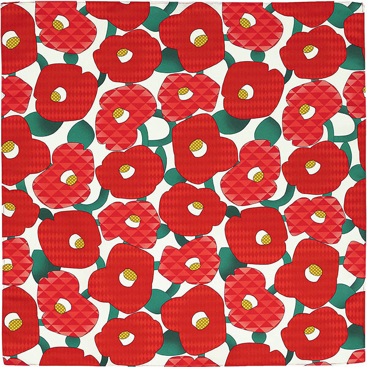 Furoshiki - Ranre Tsubakia (wasserabweisend) - 70 x 70 cm