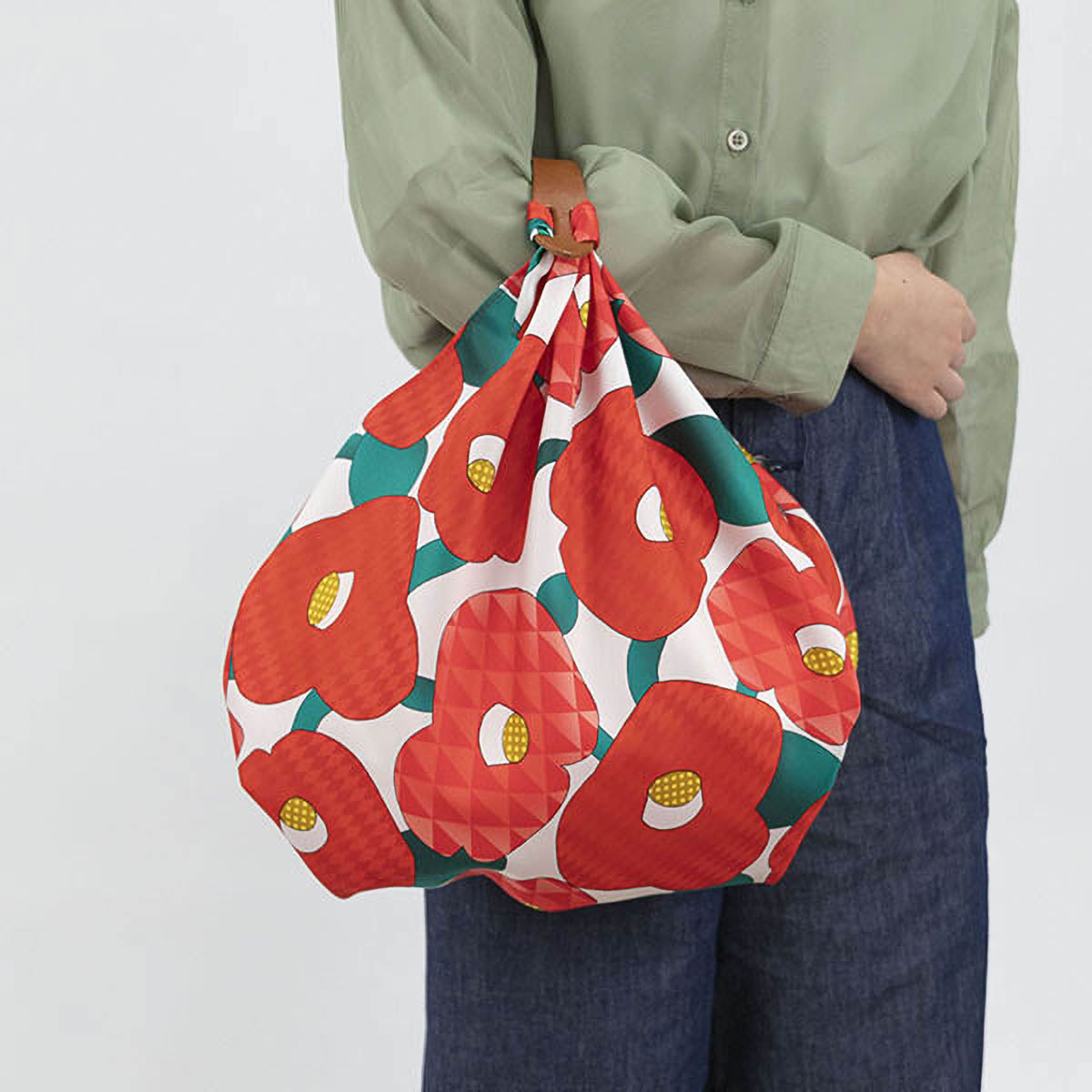 Furoshiki - Ranre Tsubakia (wasserabweisend) - 70 x 70 cm