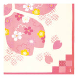 Furoshiki - Hama Monyo - Spring - 90x90 cm