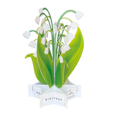 Grußkarte - Blumen - Happy Birthday
