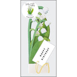 Grußkarte - Blumen - Happy Birthday