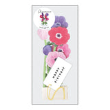 Grußkarte - Blumen - Happy Birthday