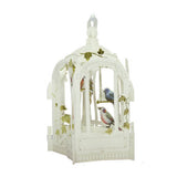 Grußkarte - Bird Cage