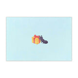 Grußkarte - 3D Card - Picture Book
