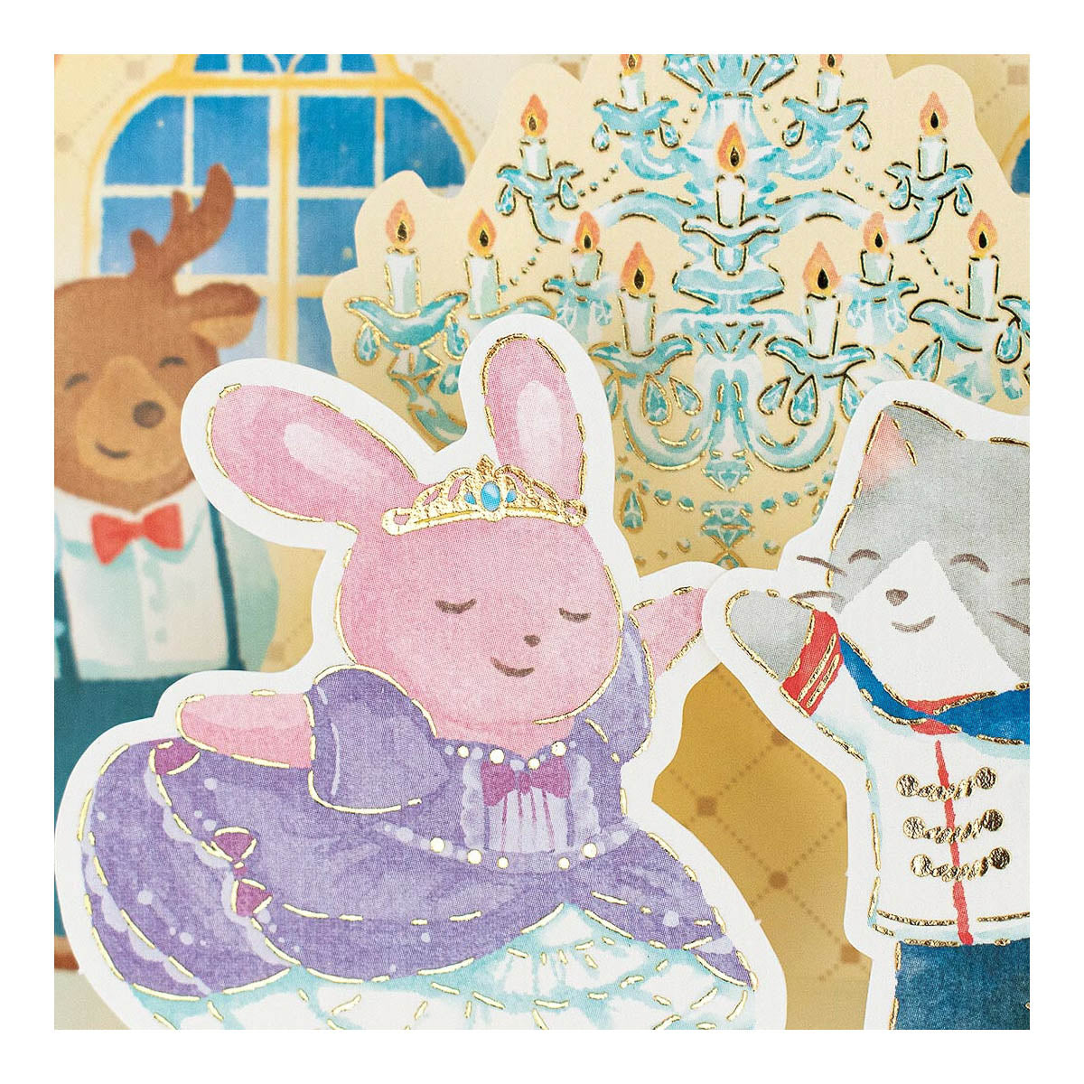 Grußkarte - 3D Card - Picture Book