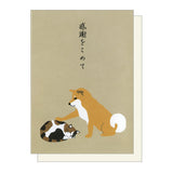 Grußkarte - Shibata and Miyake