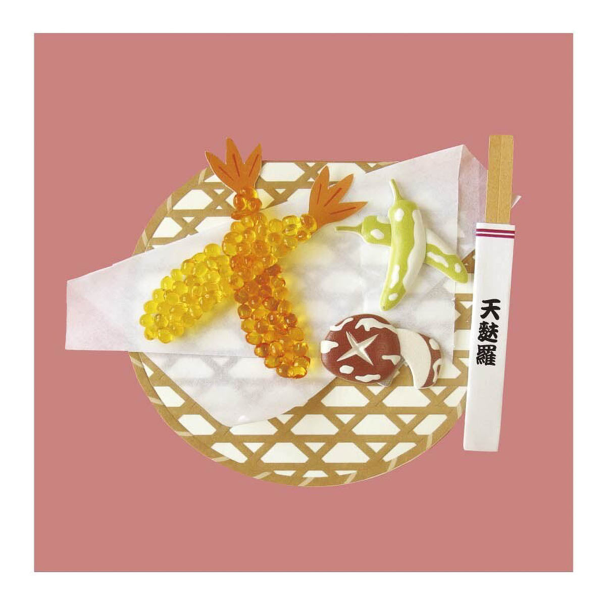 Grußkarte - Japanese Food