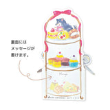 Grußkarte - Natsuka Murata - Shiba Inu and Snacks