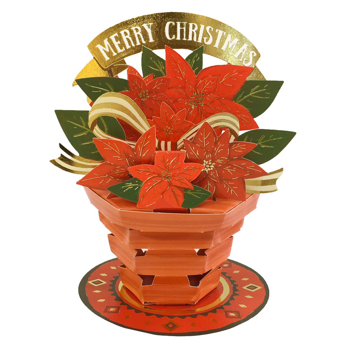 Grußkarte - 3D Christmas Card - Christmas