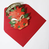 Grußkarte - 3D Christmas Card - Christmas
