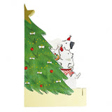 Grußkarte - 3D Christmas Card - Animals