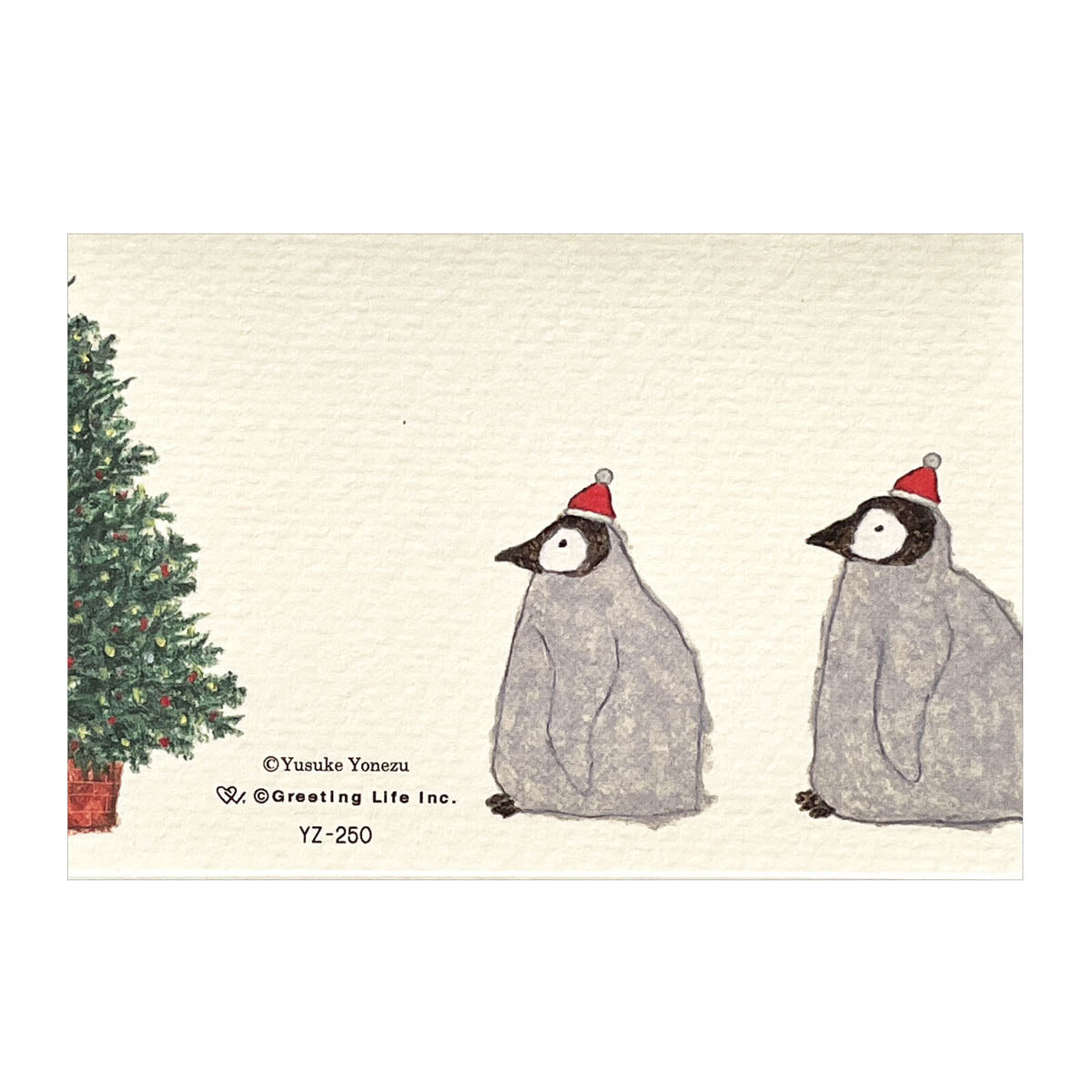 Grußkarte - Yusuke Yonezu - Christmas Card - Animals