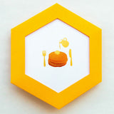 Grußkarte - ROKKAKU CARD - Sweets