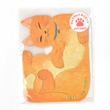 Grußkarte - Happy Birthday Cat