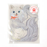 Grußkarte - Happy Birthday Cat