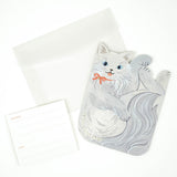Grußkarte - Happy Birthday Cat