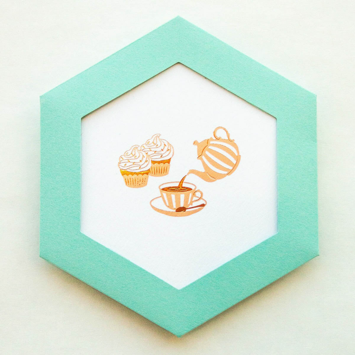 Grußkarte - ROKKAKU CARD - Sweets