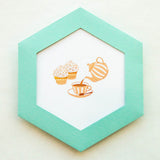 Grußkarte - ROKKAKU CARD - Sweets