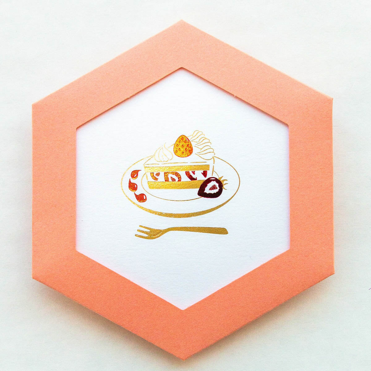 Grußkarte - ROKKAKU CARD - Sweets