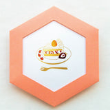 Grußkarte - ROKKAKU CARD - Sweets