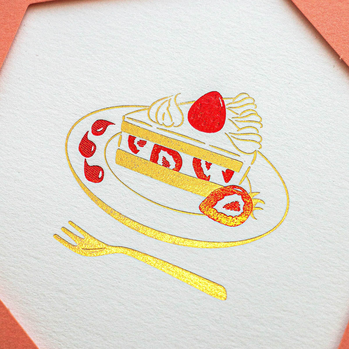 Grußkarte - ROKKAKU CARD - Sweets