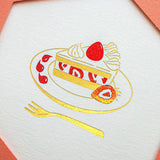 Grußkarte - ROKKAKU CARD - Sweets