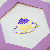 Grußkarte - ROKKAKU CARD - Sweets