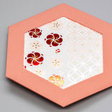 Grußkarte - ROKKAKU CARD - Flowers