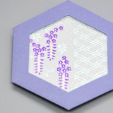 Grußkarte - ROKKAKU CARD - Flowers