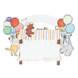 Grußkarte - 3D Birthday Card - Animals