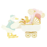 Grußkarte - 3D Card - Baby