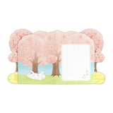 Grußkarte - 3D Card - Sakura