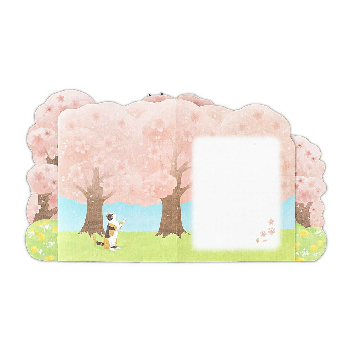 Grußkarte - 3D Card - Sakura