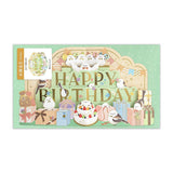 Grußkarte - 3D Card - Animal's Birthday Party
