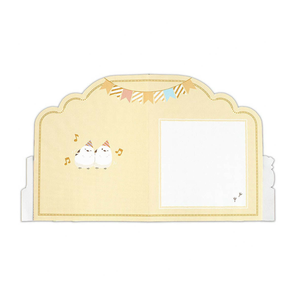 Grußkarte - 3D Card - Animal's Birthday Party
