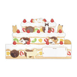 Grußkarte - 3D Card - Animal's Birthday Party