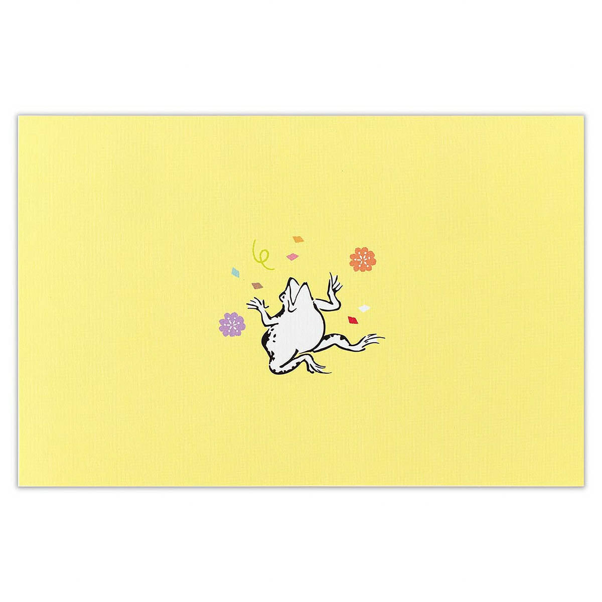 Grußkarte - 3D Card - Japan
