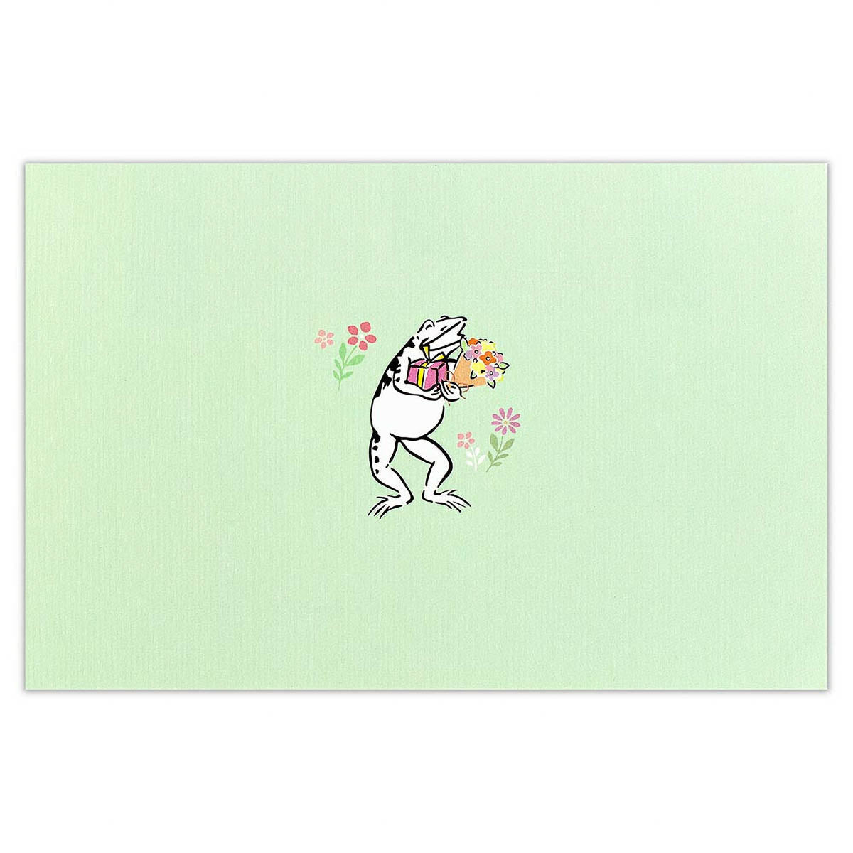 Grußkarte - 3D Card - Japan