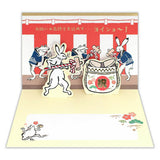 Grußkarte - 3D Card - Japan