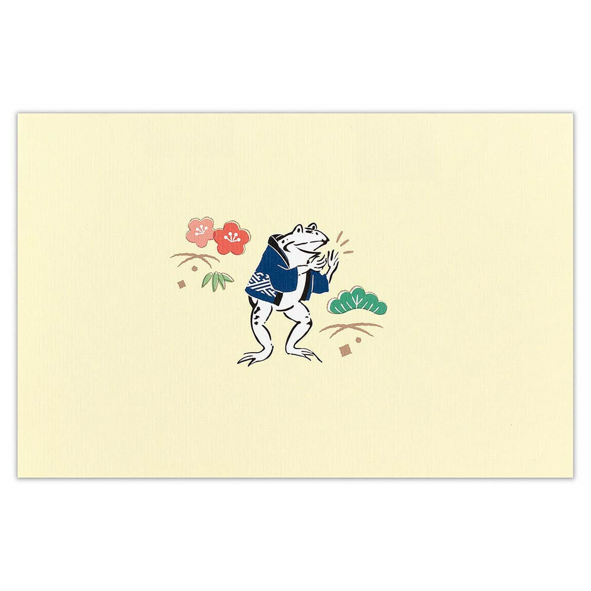 Grußkarte - 3D Card - Japan